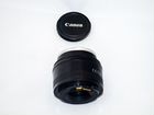 Canon 50mm 1:1.8 II объявление продам