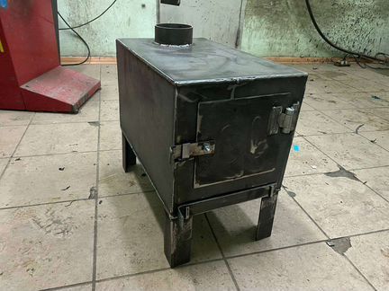Печь буржуйка дровяная