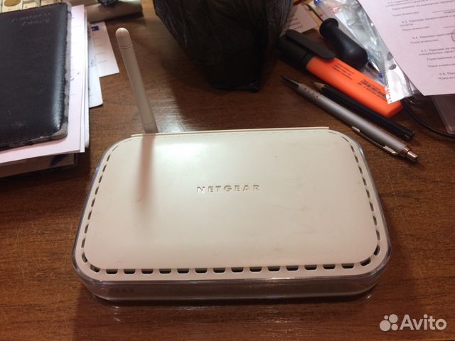 Роутер Netgear wgr614