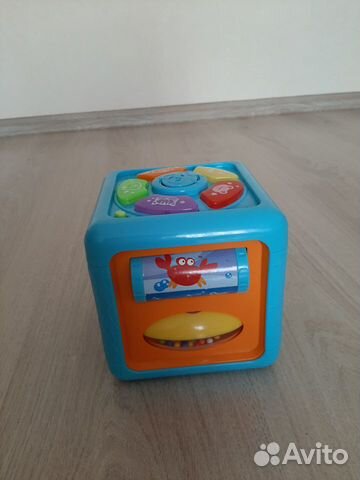 Куб развивающий Baby Go со светом и музыкой