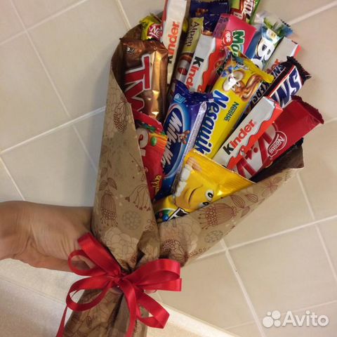 Съедобные букеты