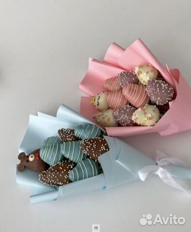 Набор из клубники в шоколаде