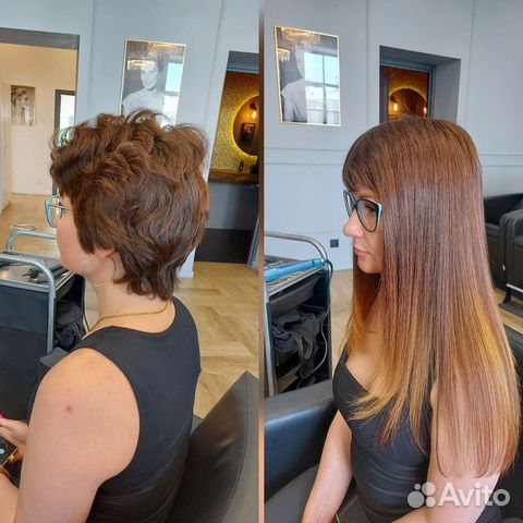 Наращивание волос