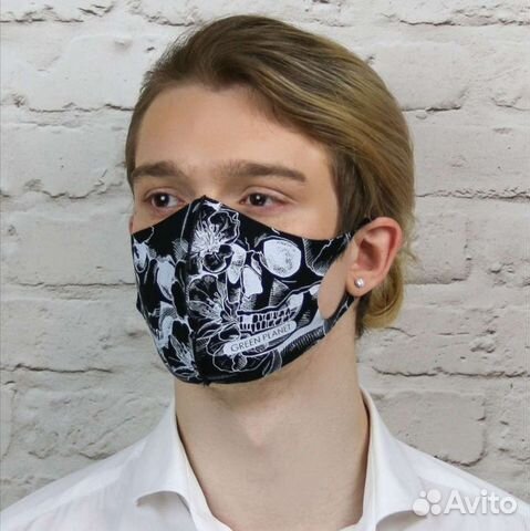 Стильные, молодёжные маски (неопрен)