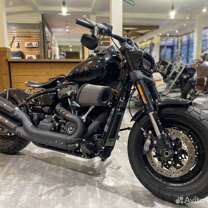 Кастом 2020. Fat Bob 114 2020.