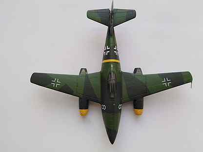 Модель самолёта Me-262, 1:72