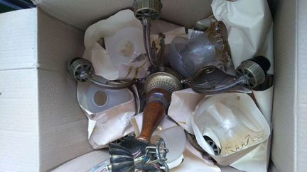 Люстра бронза.Бра.Югославия. Винтаж