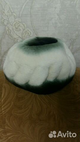 Шапка из кролика