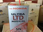 Масло моторное for Honda Ultra LTD motor oil SN SA