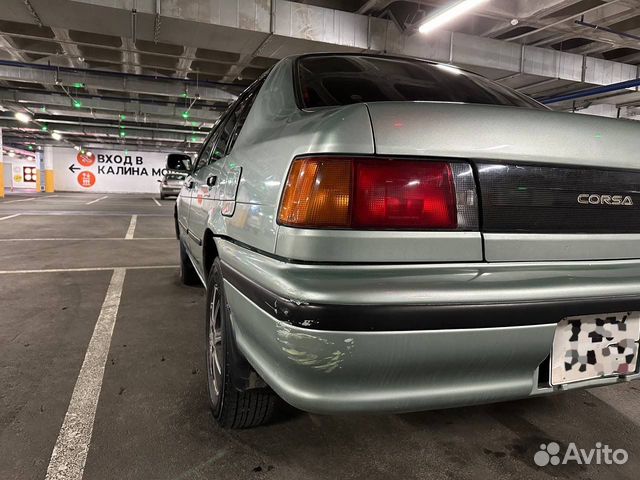 Toyota corsa 1991
