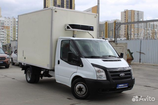 Ford Transit 2.4 МТ, 2011, 182 206 км