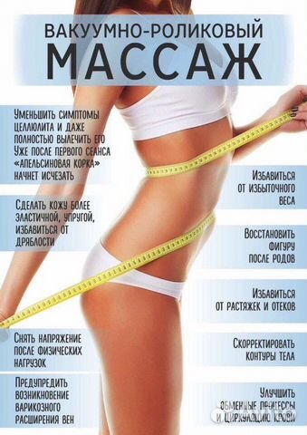 Вакуумный массаж