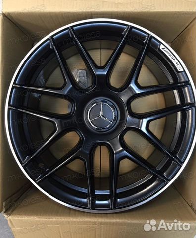 Новые AMG 63 диски для Mercedes W221 W222