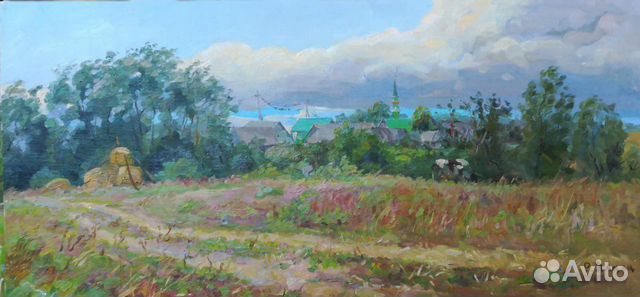 Картина «Гроза надвигается»