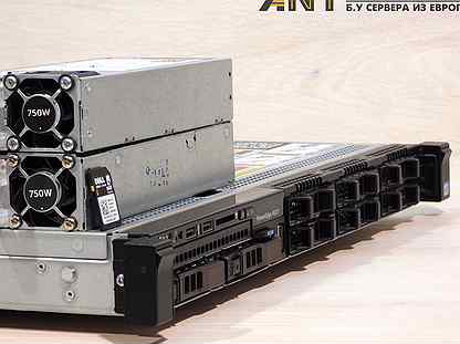 Сервер Dell R620 2x E5-2620 32Gb H710 8SFF
