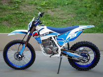 Мотоцикл Motoland XT250 голубой