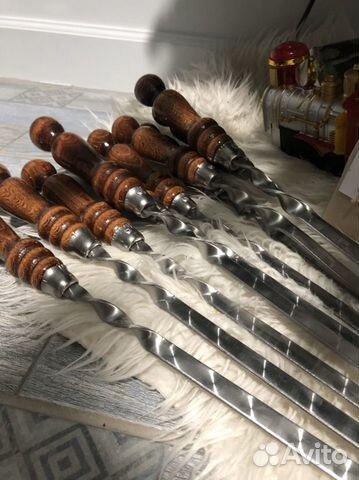 Шампура 10.штук