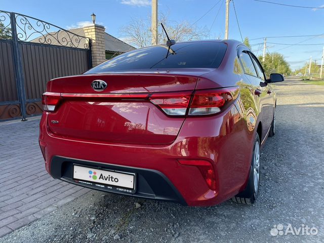 Kia Rio 1.6 МТ, 2020, 25 000 км