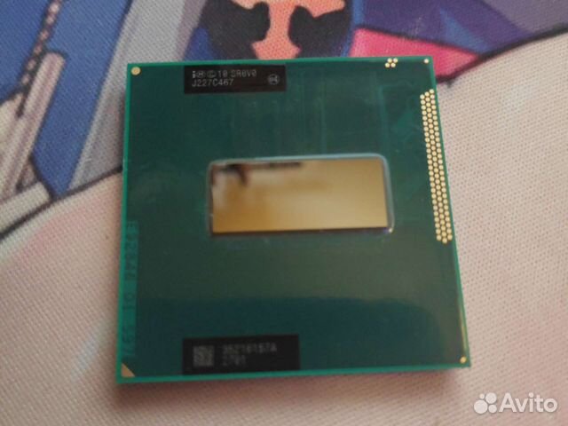 Процессор intel Core i7-3632QM