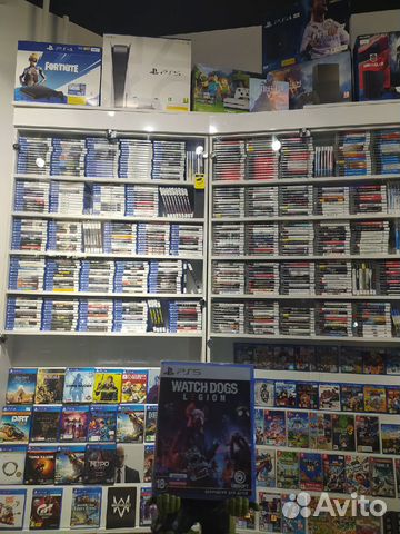 Watch Dogs: Legion - Новый Диск PS5 - обмен,прокат