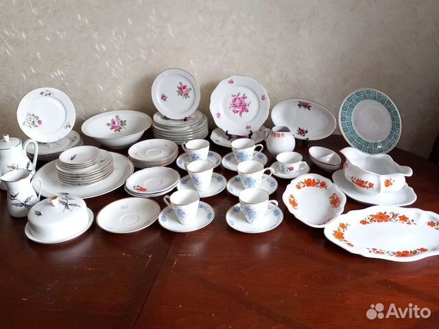 Посуда советских времен.гдр,Польша,чсср