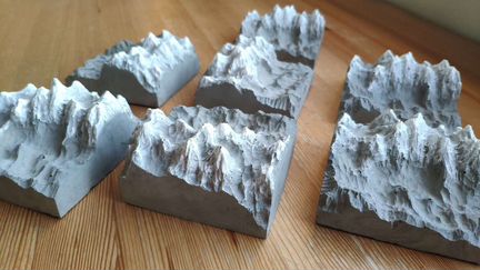 Горы из бетона