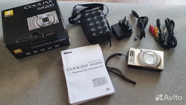 Фотоаппарат Nikon Coolpix S8200