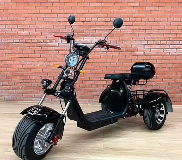 Скутер citycoco электро