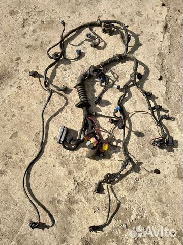 Коса моторная (проводка) Ауди А4 В5/В6 А6с5