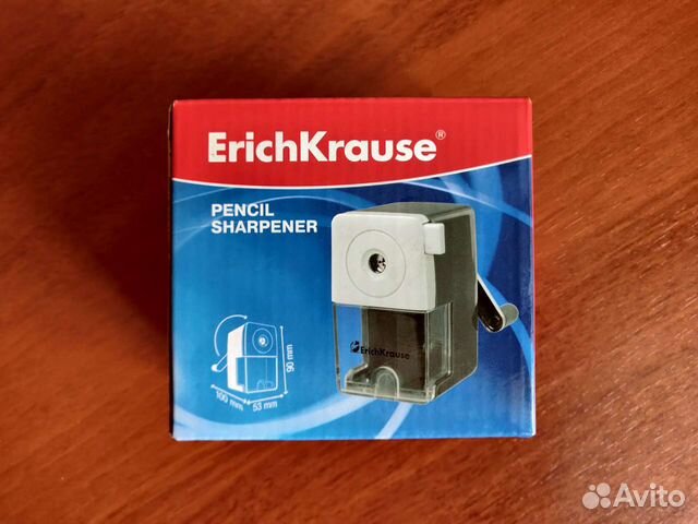 Точилка для карандашей Erich Krause