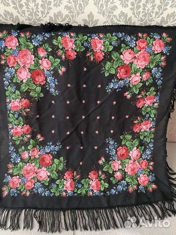 Павловопосадский платок