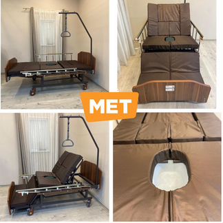 Мet Remeks Функциональная кровать c переворотом