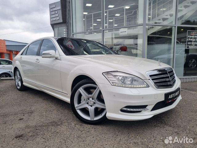 Mercedes-Benz S-класс 5.5 AT, 2010, 210 796 км