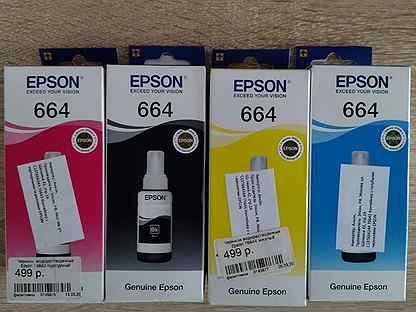 Чернила для Epson L350