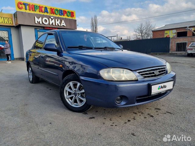 Kia Spectra 1.6 МТ, 2006, 199 000 км