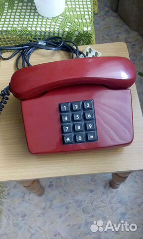 Телефон кнопочный стационарный 1994г