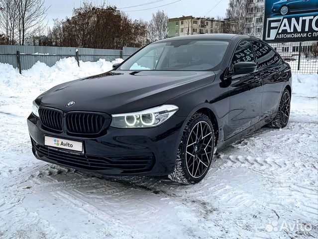 BMW 6 серия GT 2.0 AT, 2018, 145 000 км