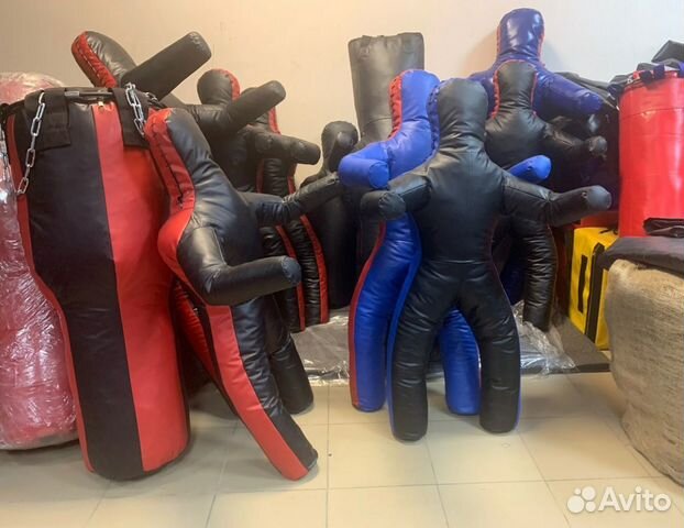 Манекен для борьбы рост 115см. вес до 15 кг