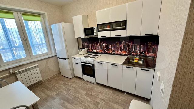 1-к. квартира, 40,5 м², 2/21 эт.