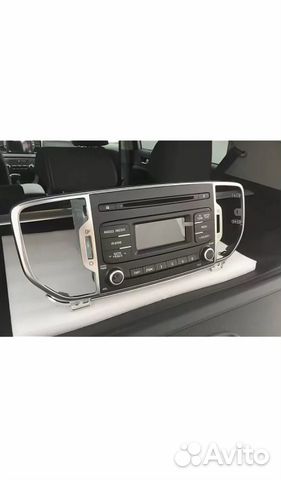 Штатная автомагнитола киа Спортадж 4