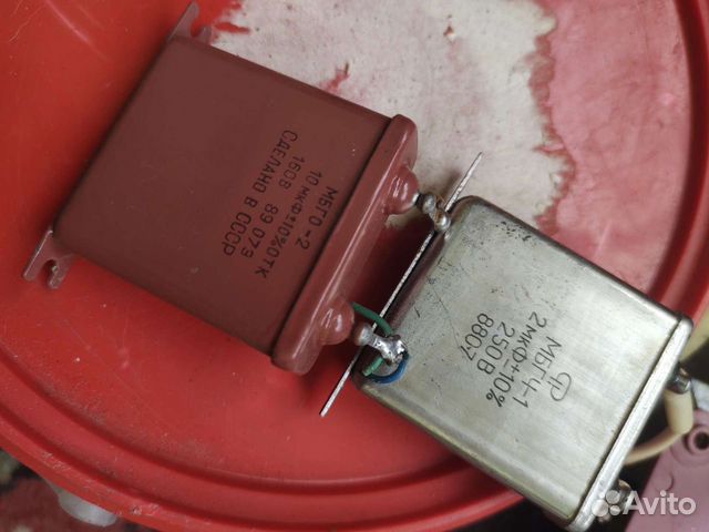 Конденсаторы мбгч-1 и мбго-2 купить в Ярославле | Электроника | Авито