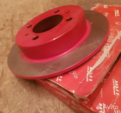 Nissan тормозные диски