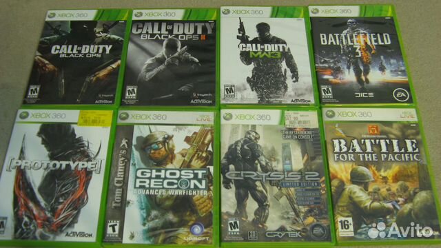 Игры на xbox 360 лицензия