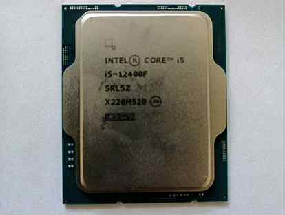 CPU 1200 Intel Core i5-12400F OEM