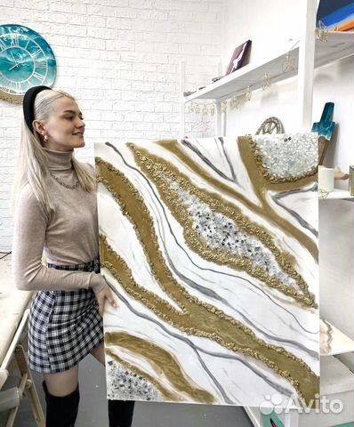 Мастер-класс по эпоксидной смоле