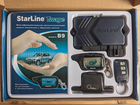 Автосигнализация StarLine B9 Автозапуск Новая объявление продам