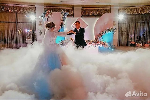 Тяжелый дым, пиротехническое шоу