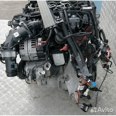 Двигатель контрактный N47D20C 2.0 BMW