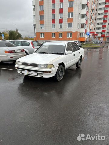 Toyota Corolla 1.6 МТ, 1989, 326 526 км