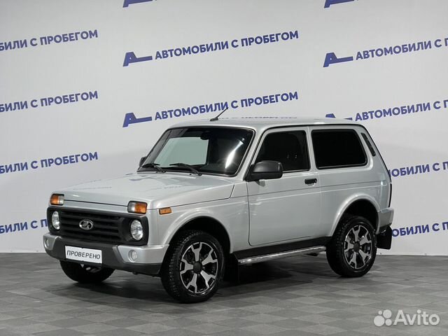 LADA 4x4 (Нива) 1.7 МТ, 2021, 49 190 км